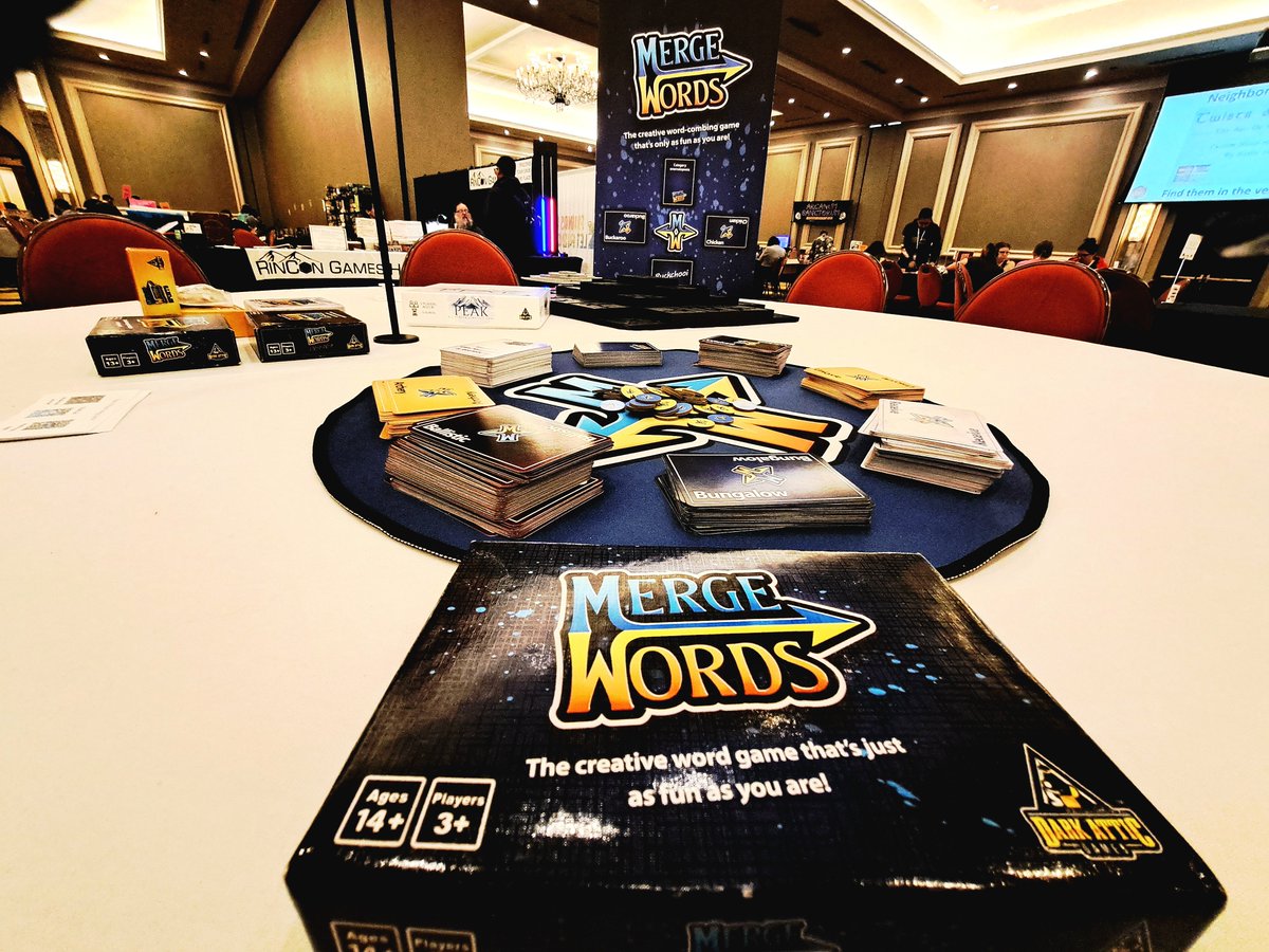 THwithZombies's tweet photo. ❗️THANK YOU❗️
🎲To @RinConGames for another great experience in gaming for so many people.🎲 And to all the people who came out and played with us. We can't wait till next year.🎲
@DarkAtticGames https://t.co/CqXm44KalG