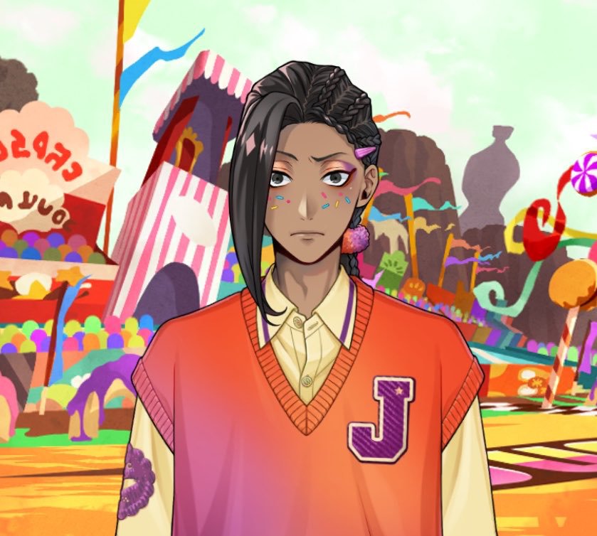 dragonfruitboba's tweet photo. this jamil expression reminds me of this picture https://t.co/yWpiVTqyvA