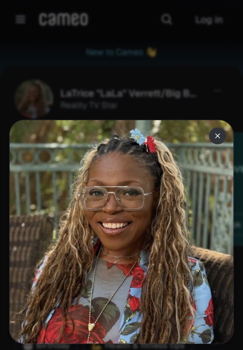 SalinaEstitties's tweet photo. Need an emotion uplifting or some motivational motherly love? Get a @BookCameo from Mama La! 

https://t.co/kPjFzdKbZ0 https://t.co/APCGkOlGc6