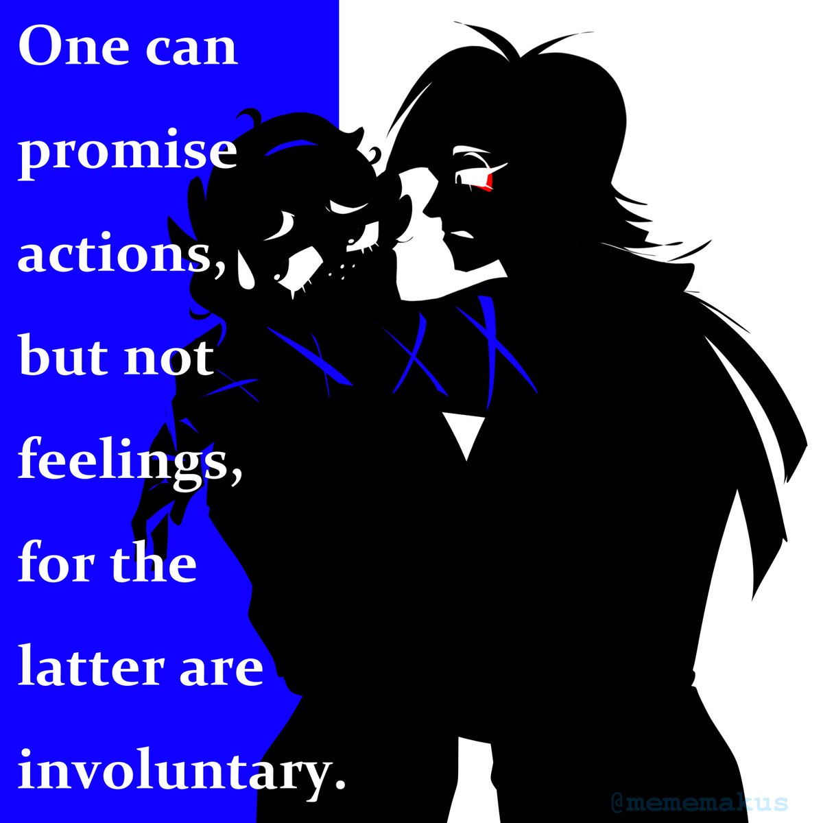 Mememakus's tweet photo. aphorisms on hate and probably love #bluelock #kainess https://t.co/hgSRTk0ewe