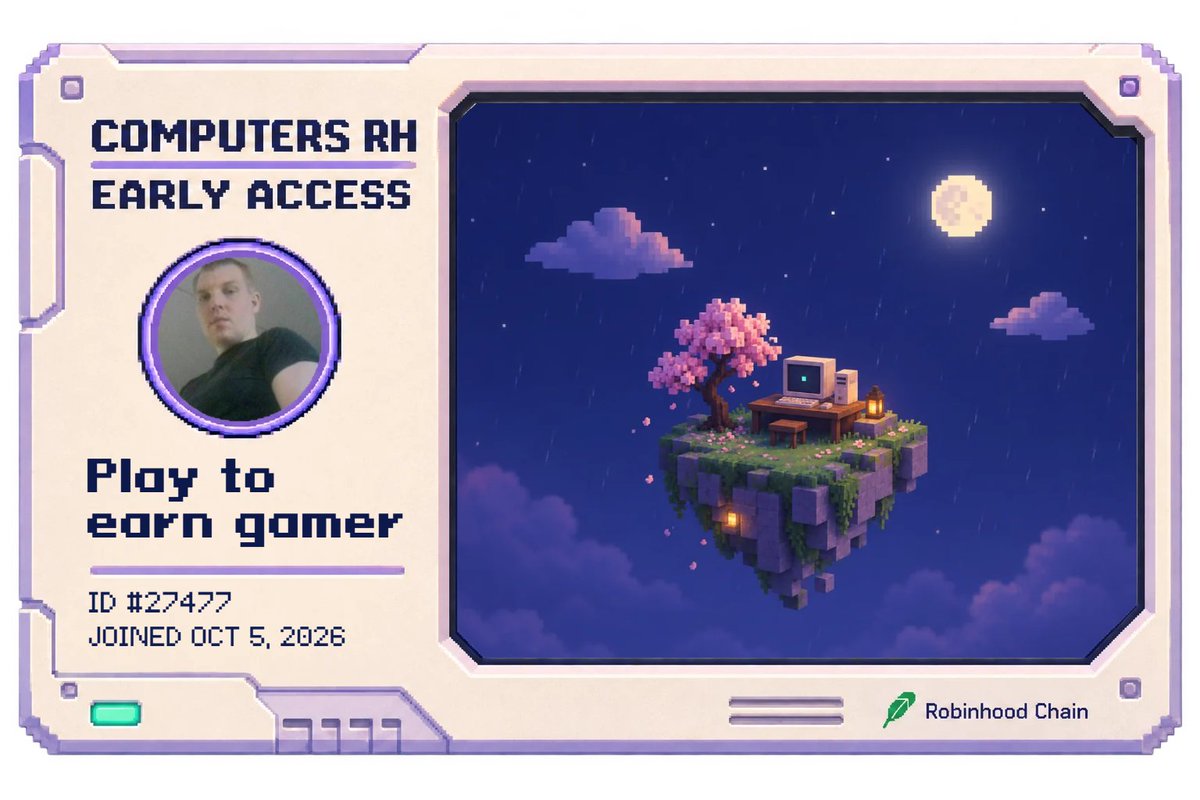 jonathanjrgens2's tweet photo. I've just joined Early Access for @ComputersRh.
I'll be playing 24 hours before the public launch.

My ref link= https://t.co/K4KEMAVlM8
https://t.co/Uuk7qOuAbt https://t.co/QglUEnyIR8