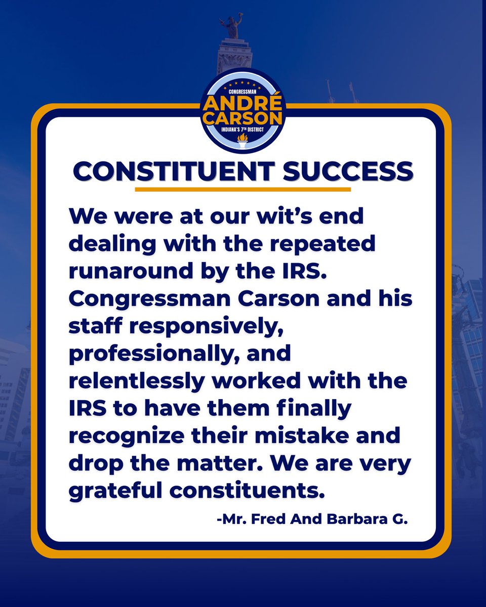 RepAndreCarson tweet picture