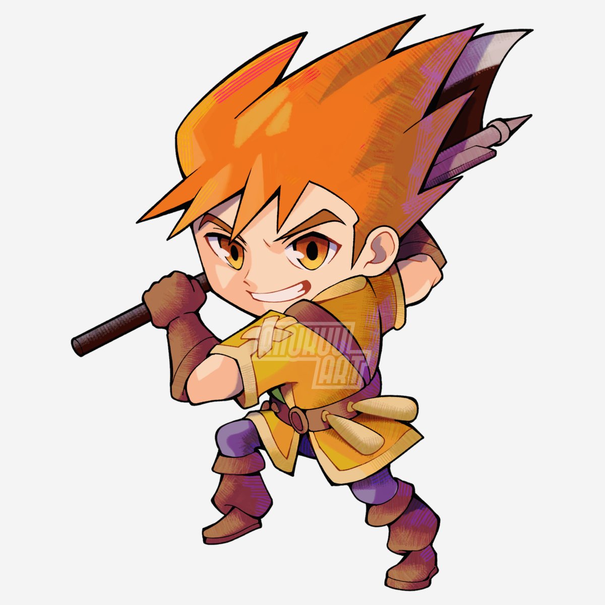 rinkuuart's tweet photo. Golden Sun adepts part 1 ☀️ https://t.co/2HLz9INm4n