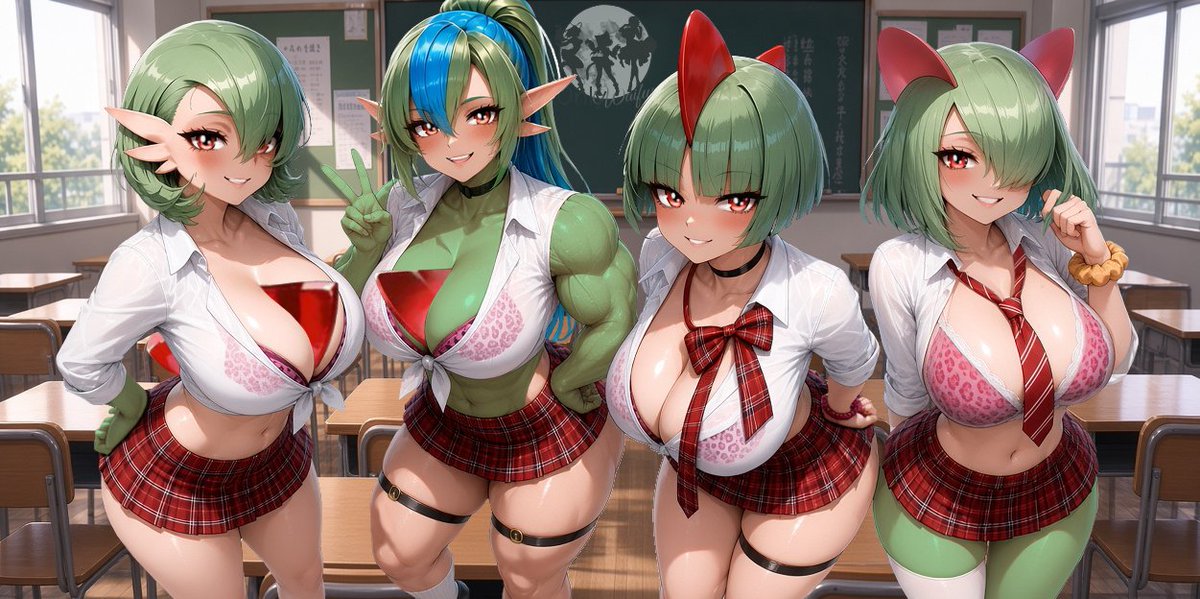 OnlyWaifus_Arts's tweet photo. #ralts #kirlia #gardevoir #gallade #pokemon #waifus https://t.co/Br043eFKbN