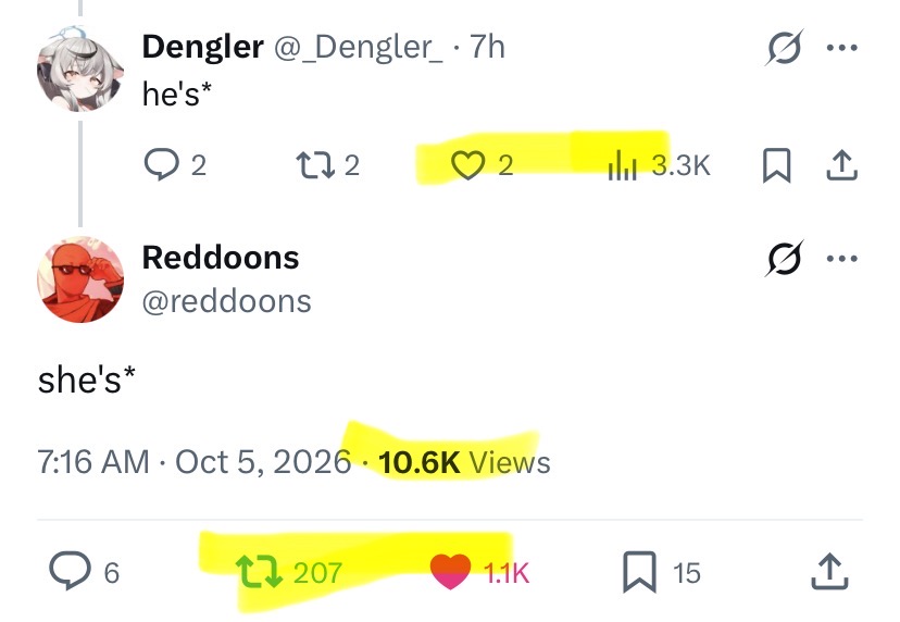 ashbaldthebird4's tweet photo. #ratio go reddoons cook his ass https://t.co/k04rMY8ODg