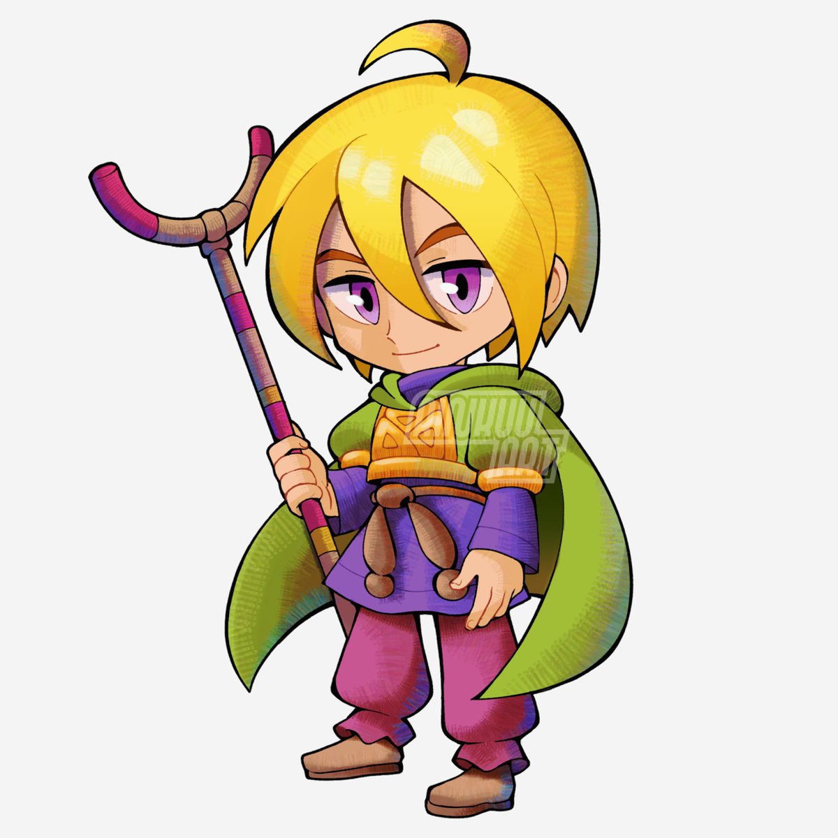 rinkuuart's tweet photo. Golden Sun adepts part 1 ☀️ https://t.co/2HLz9INm4n