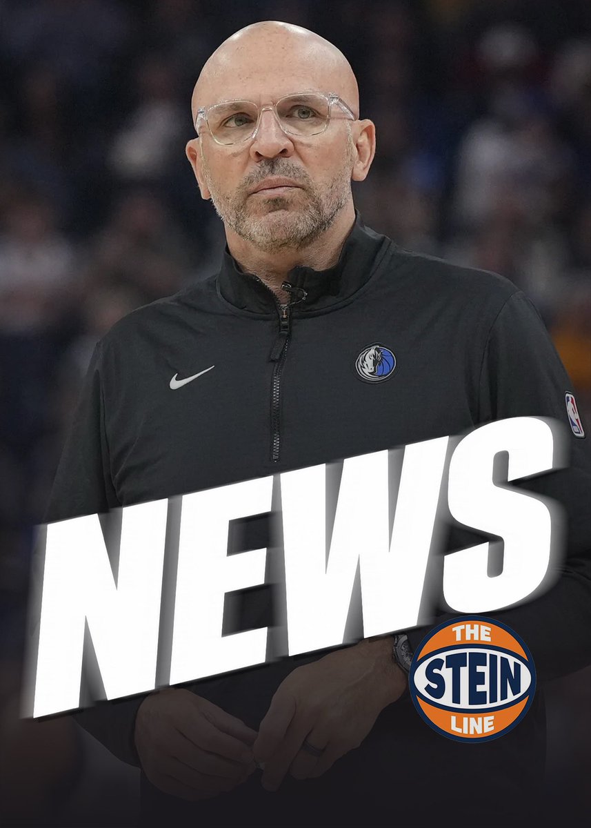 TheSteinLine's tweet photo. NEWS: ESPN is in advanced talks to hire former Mavericks coach Jason Kidd to add him to their NBA studio coverage, @TheSteinLine has learned.

Kidd was fired by the Mavericks in May after five seasons and two weeks after Masai Ujiri’s hiring as president of basketball operations. https://t.co/a9RlVamcLe