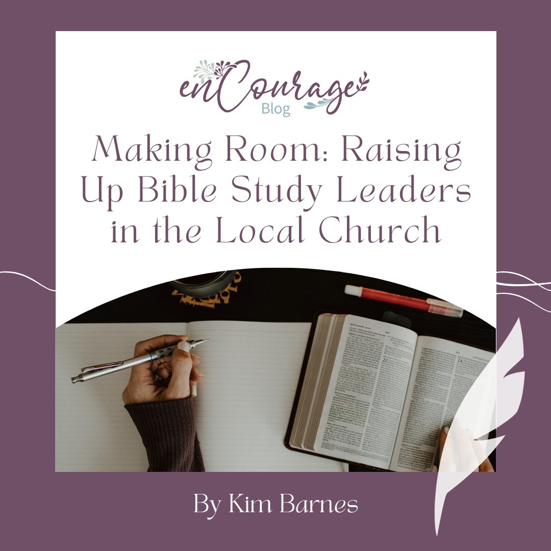 PCACDM's tweet photo. In today's post, Kim Barnes encourages us to nurture and mentor future Bible study leaders in women's ministry: https://t.co/0xDiUTWuTx https://t.co/6LXEQI6jm9