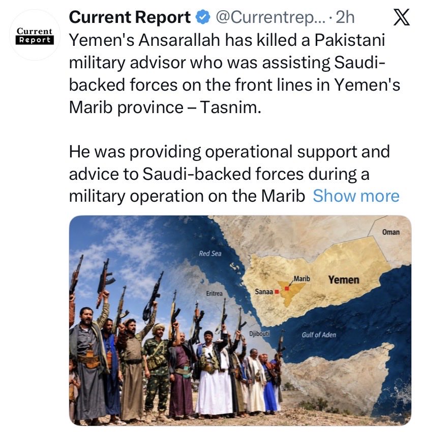 Pashlim's tweet photo. 1- کیا اس فوجی کو پاکستان لایا جائے گا یا ادھر ہی چھوڑ دیا جائے گا تاکہ جنگلی جانور اس کے ہڈیوں سے گودا نکال سکے؟ 
2- اگر اس کو پاکستان لایا جاتا ہے تو اس کے جنازے میں وہ سارے کتے شرکت کریں گے جو سہیل افریدی پہ بھونکتے ہیں یا رات کی تاریکی میں زمین بوس کیا جائےگا؟ 
3: اس فوجی کا تابوت “آل سعود ” کے پرچم میں لپٹا ہوگا یا (آل یہود) کے پرچم میں؟