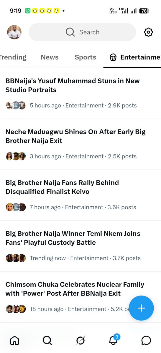 Herbiesly's tweet photo. Yusuf said he is MAIN CHARACTER una dey cry...where is the lie now..see main characters on the trend table

MAIN CHARACTER 
 #yusufmuhammad
#BBNàija https://t.co/qPm8AVER9R