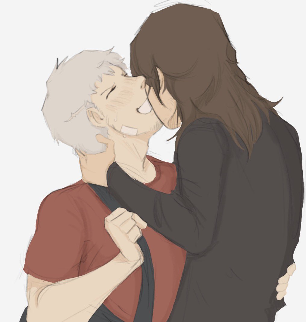 ourangboot's tweet photo. #akishinjiweek2026 - future

affectionate future shinjiro my beloved…making up for missed time when he couldnt let himself be affectionate… hashtag whatever 😢 https://t.co/MlSOLUwd2b