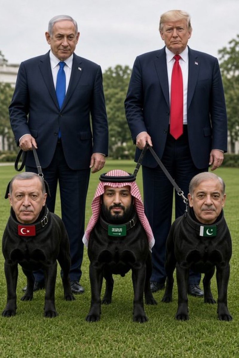 Truthtellerftm's tweet photo. Israel and Trump’s proxy armies in Turkey and Pakistan will deploy military in Arabia, currently occupied by the Zionist Saudi terror entity. 

— Per Pakistan's Foreign Ministry.

Ansar’Allah has been successfully wiping out Saudi terror forces occupying Yemen and striking Saudi directly.  The sons of Aisha could only react by begging for help from Pakistani, turkey, Israel and the U.S.
