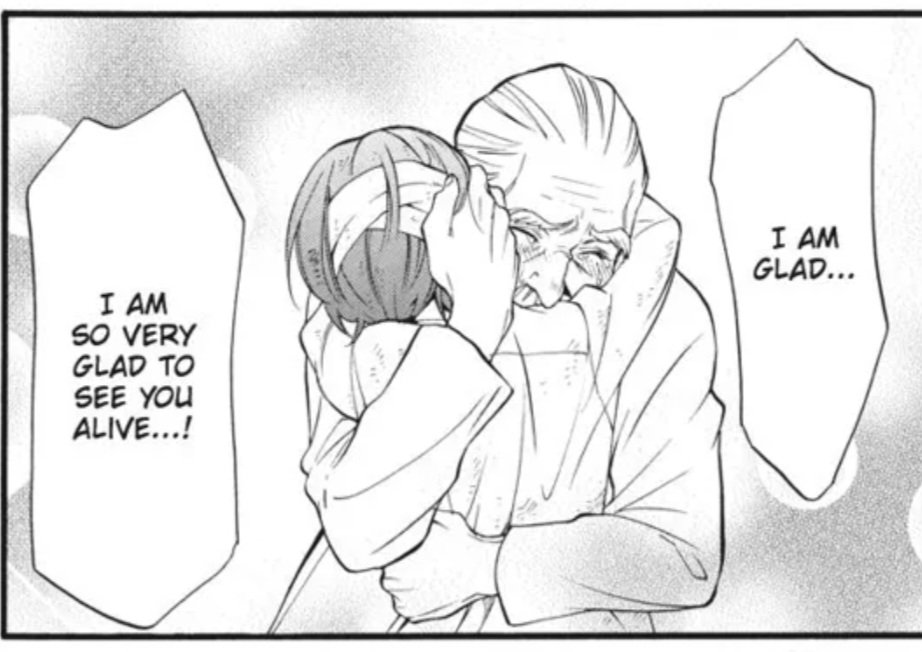 hxhheart's tweet photo. The way that O!Ciel came running to Tanaka and returned his hug, but when his aunt and Lizzy approached him, he never reacted the same way. That old man is a safe place for him. He sees him for who he is. not Ciel, not his spare, not the other one, but O!Ciel for who he truly is. https://t.co/zoUglqghlh