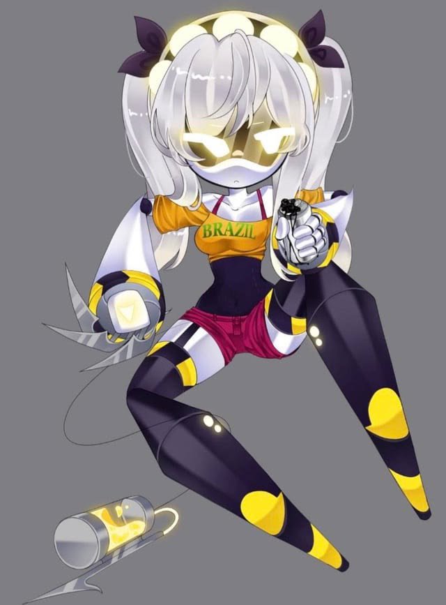 Elizabethvale_1's tweet photo. She Wants You 

#MurderDrones #MurderDronesFanArt https://t.co/liE3jxb6xS