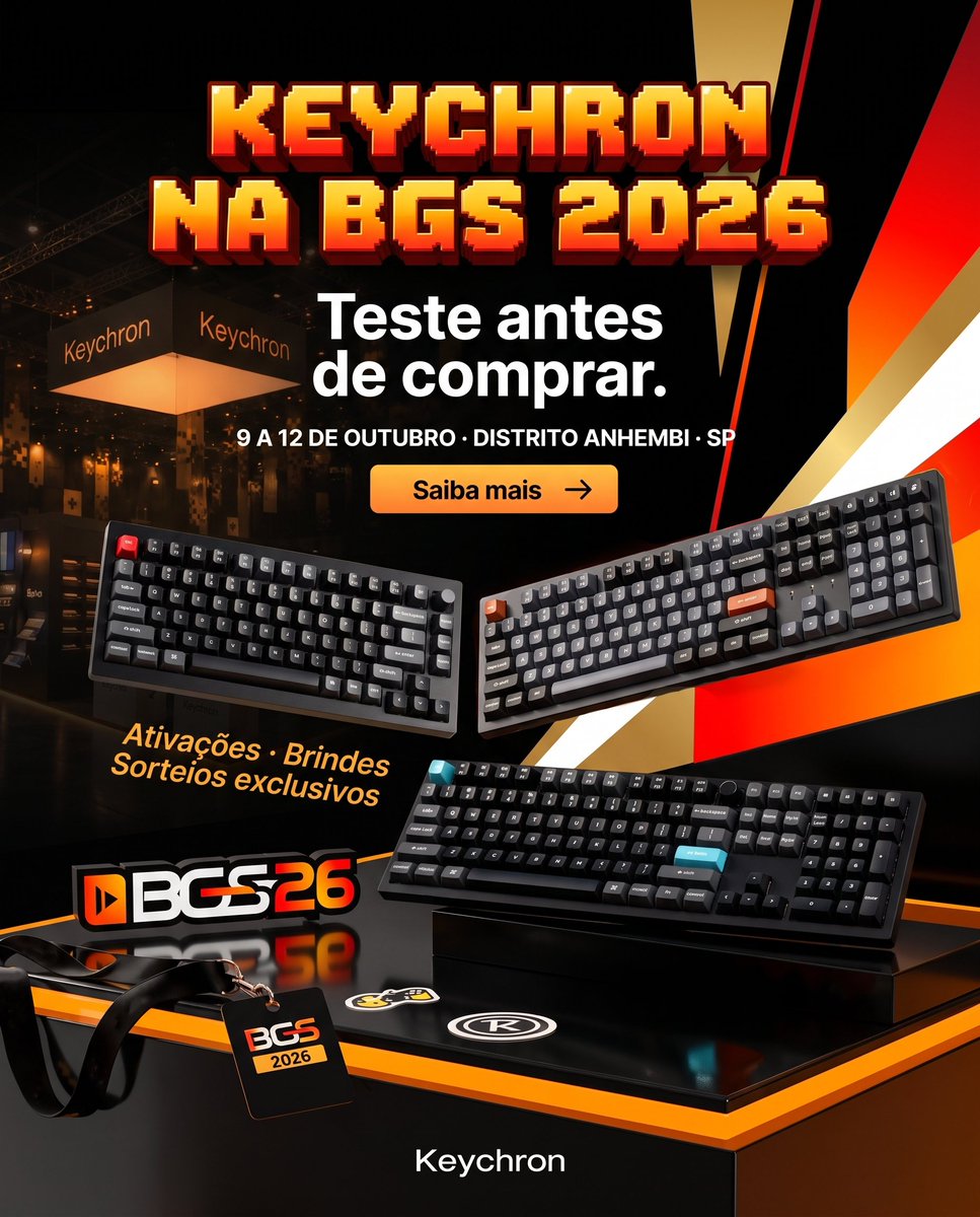 KeychronBrasil tweet picture