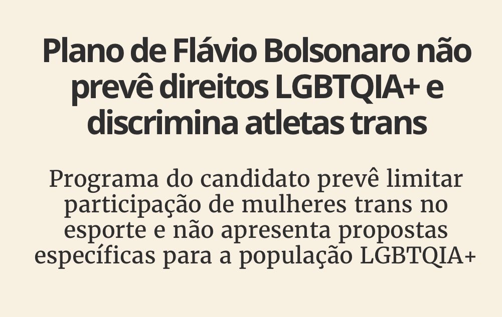 mandstu25's tweet photo. 🚨 FLÁVIO BOLSONARO NÃO TEM PLANO  NENHUM PARA A COMUNIDADE LGBTQIA+ . 

Por ele , essas pessoas nem existiam! https://t.co/YrKOFWW5rX