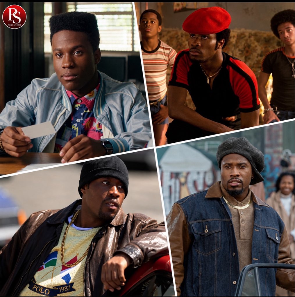 PureSitcoms's tweet photo. Shameik Moore doesn't get enough credit for his acting. He one of them ones imo https://t.co/JrWK0O1gmI
