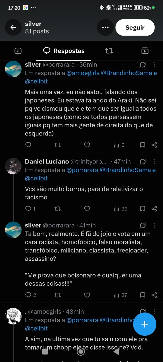 AnyDegree7's tweet photo. @porrarara @wtfnando @cellbit Não é fã do Cellbit mas não para de responder o pessoal que critica ele néKKKKK

E outra, eu quero que o PL vai pro inferno com a família de corruptos que eles tem e todos os candidatos de merda também, e quero que seu PT e toda sua corja que votam neles vá de mãos dadas com o PL https://t.co/wnSnueQhnA