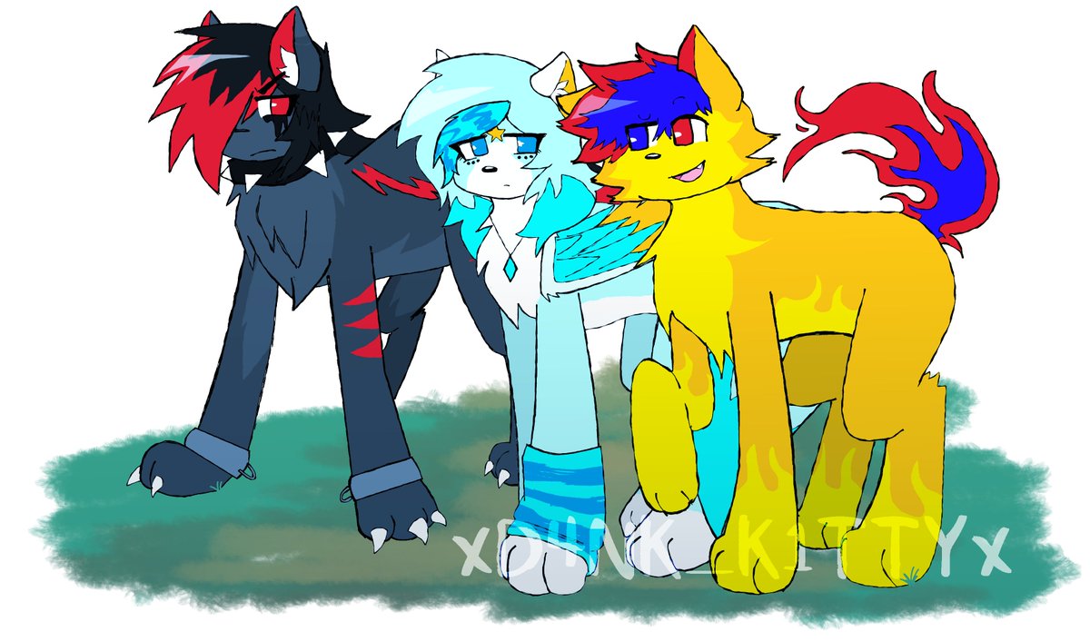 xD4NK_K1TTYx's tweet photo. #wolfstory designs https://t.co/kpal73bkYQ