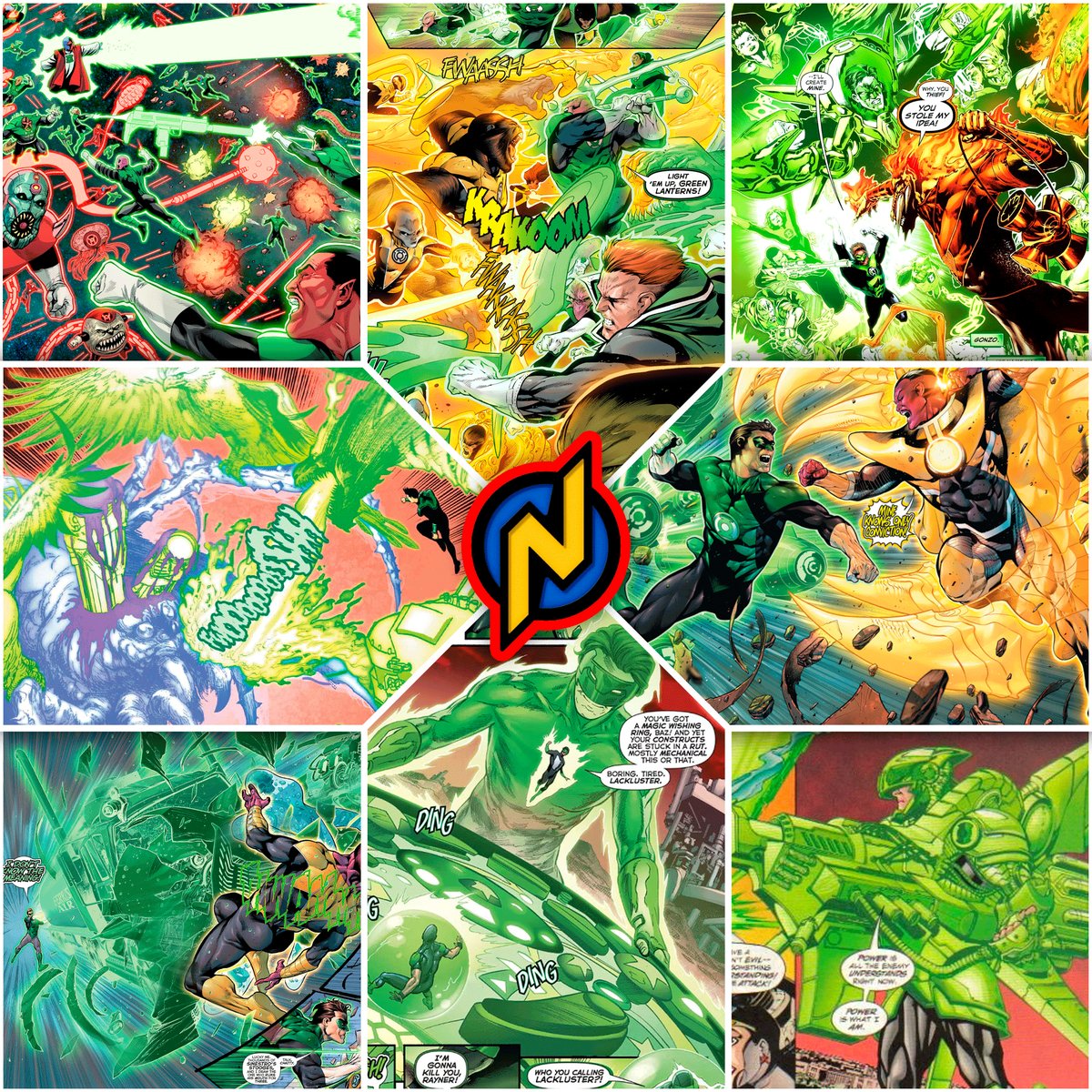 nerdverso_o's tweet photo. Imagem pra assustar o fã de "Lanterns" que tem medo de Ação e Efeitos Especiais em um personagem que é todo Ação e Efeitos Especiais. Boo! 👻❇️ https://t.co/kCRrNvYx8u