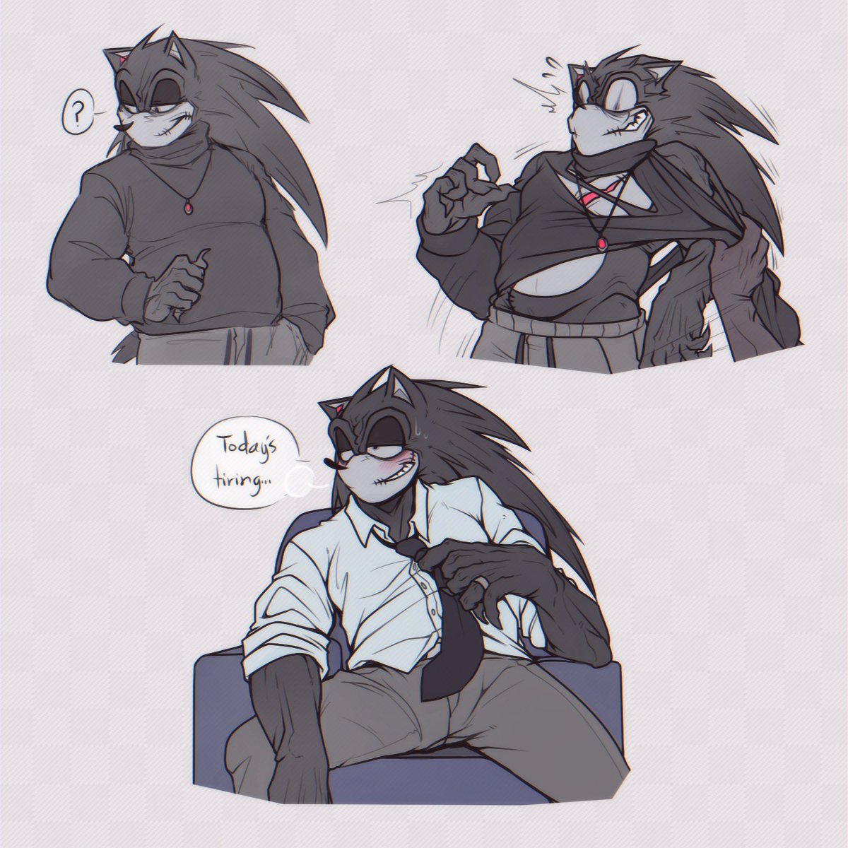 BSkelebunny01's tweet photo. between work doodles, drew my [FLINT] kinsona cause i uh like him gulp
#sonicroleplayclub #kinsona https://t.co/cLhmF4wNXy