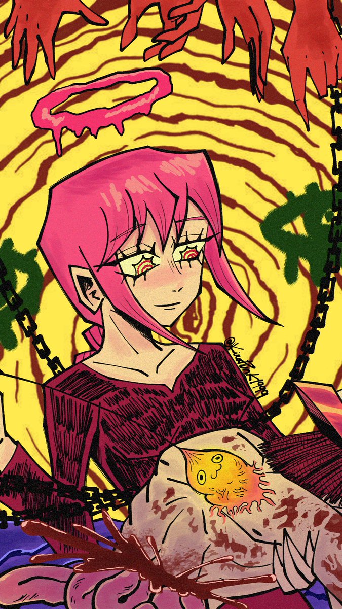 KiraPunk1999's tweet photo. Good boy! #chainsawman #makima https://t.co/wICiBg1bs0