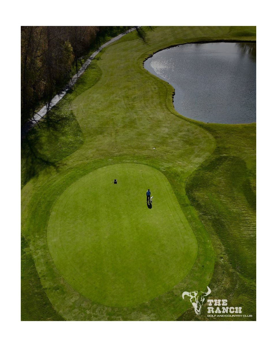 ranchgolfcourse's tweet photo. 13 more days โณ๏ธ
Unpunched greens - FAST and PURE
#TheRanchGolf #YEGgolf #AlbertaGolf https://t.co/6hKVshWY4l