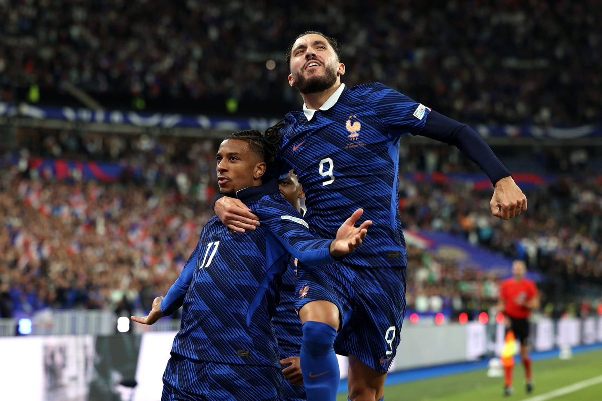 ActuFoot_'s tweet photo. 🎯 CHERKI
⚽️ OLISE

🎯 CHERKI
⚽️ OLISE

⚽️ CHERKI
🎯 OLISE

À bon entendeur. 🇫🇷🤩 https://t.co/cXS6TATx8k