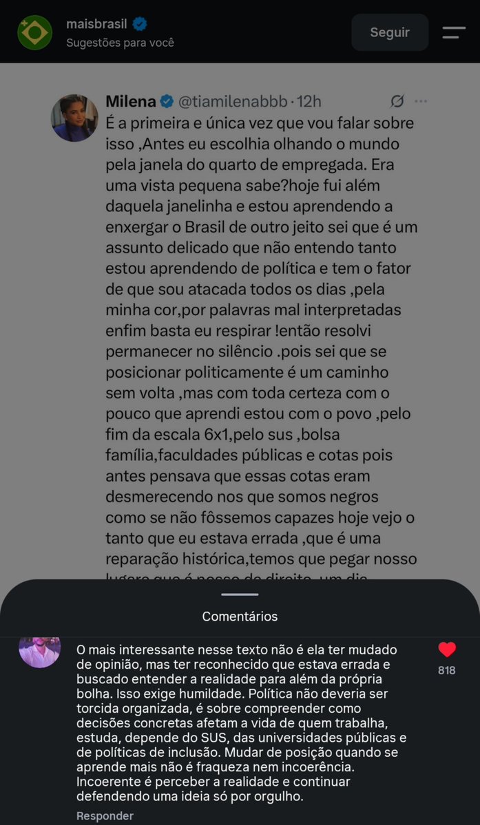 Annacllages's tweet photo. Mdsss Milena obrigado por isso. 🥹 1️⃣3️⃣ ❤️⭐️ https://t.co/D3Oa0XRFS2