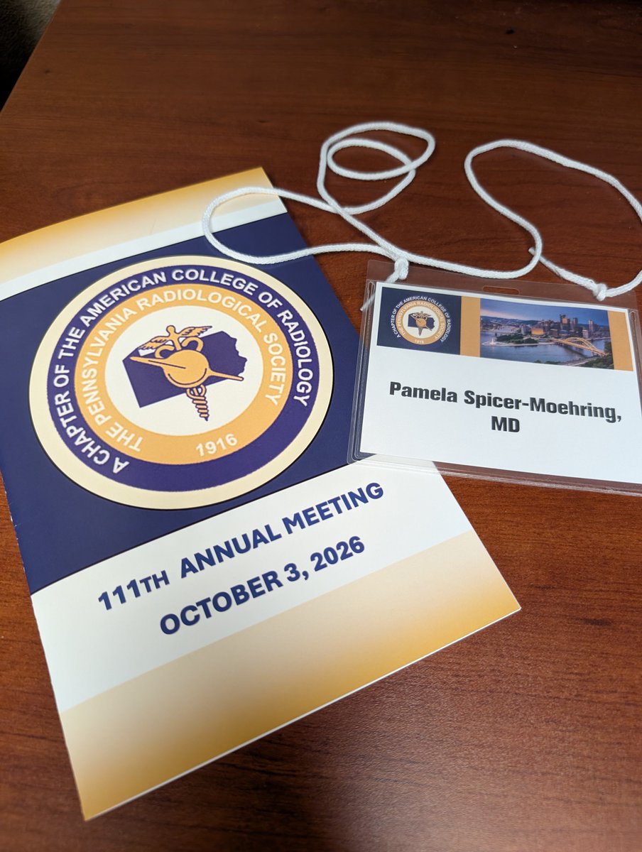 PamCakes2022's tweet photo. Always a fun time at the @PAradsoc Annual Meeting! 🩻 Love to see the trainee and medical student turn out still going strong! 🙌
#radres #futureradres #radiology #ACRRFS
@RFS_MSS_PARAD https://t.co/JauJbkbgtZ