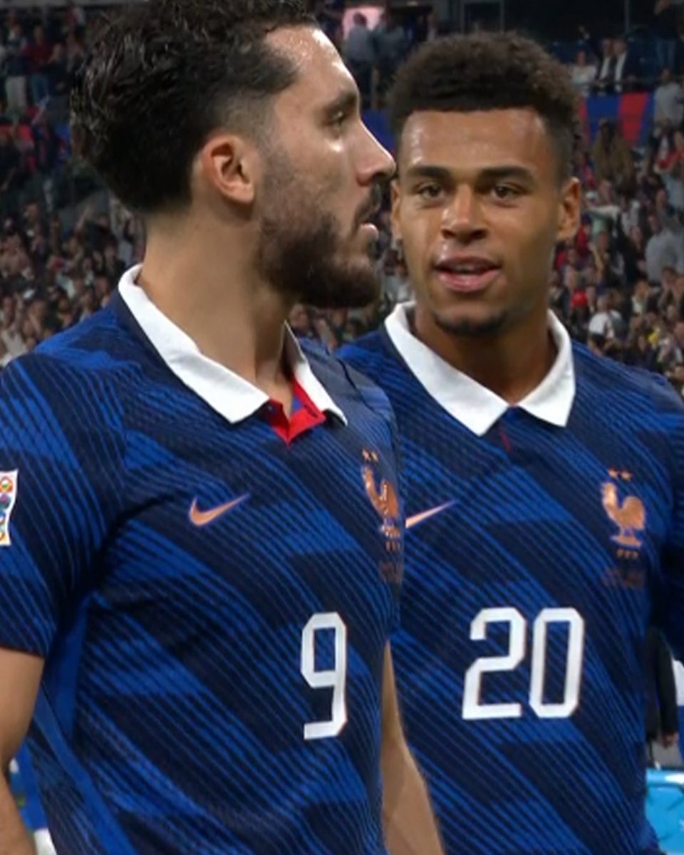 RMCsport's tweet photo. 🇫🇷🔥 https://t.co/nZn3n2wSVH