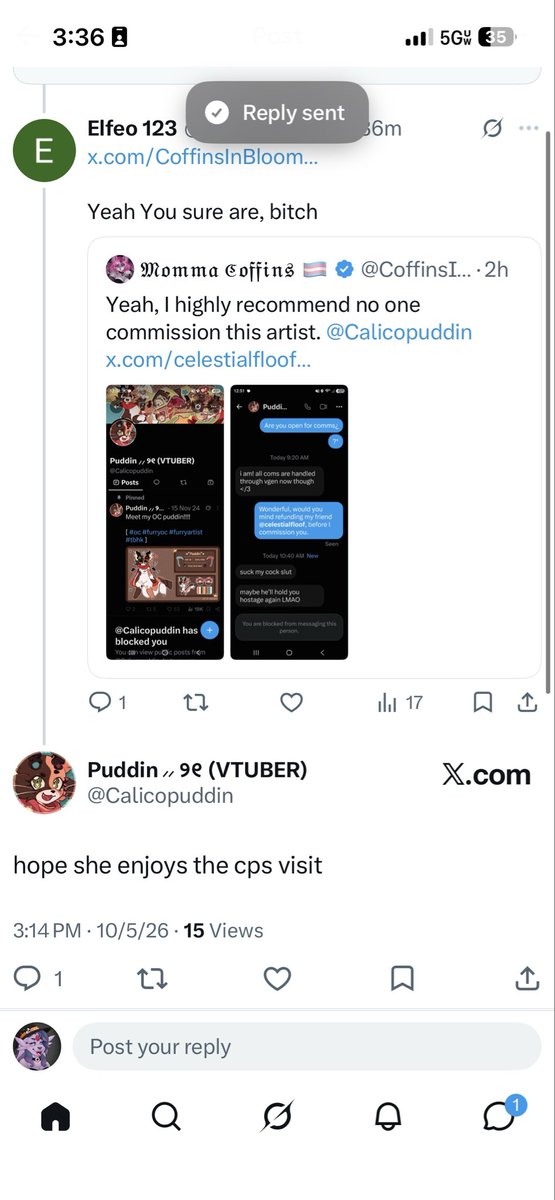 cattelope's tweet photo. @CoffinsInBloom More proof it was directed at you btw: https://t.co/IksxL3P8Xc