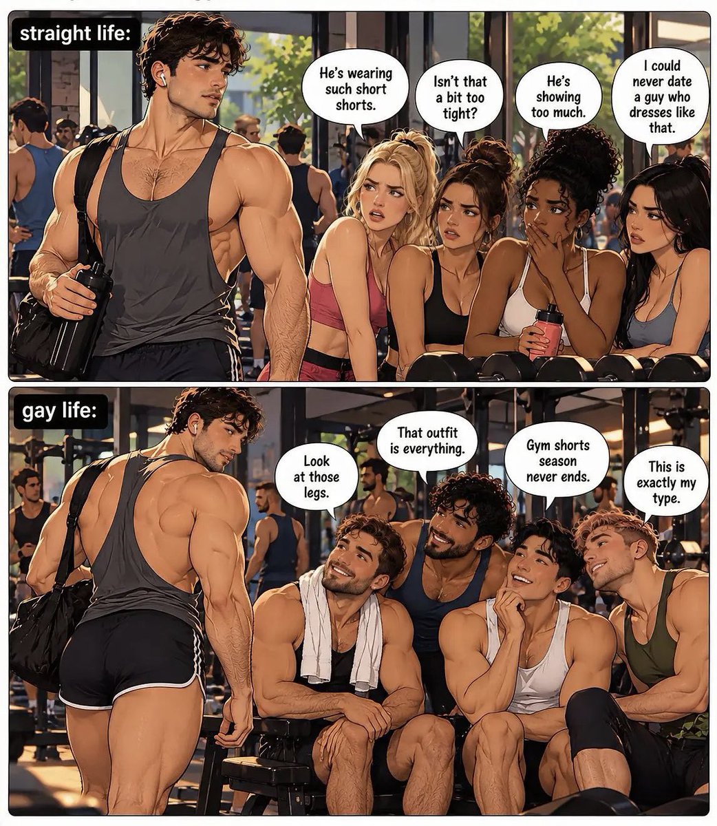 debbie_xi's tweet photo. the gay gaze is different. they notice what everyone else overlooks. https://t.co/ev8auH0gjT