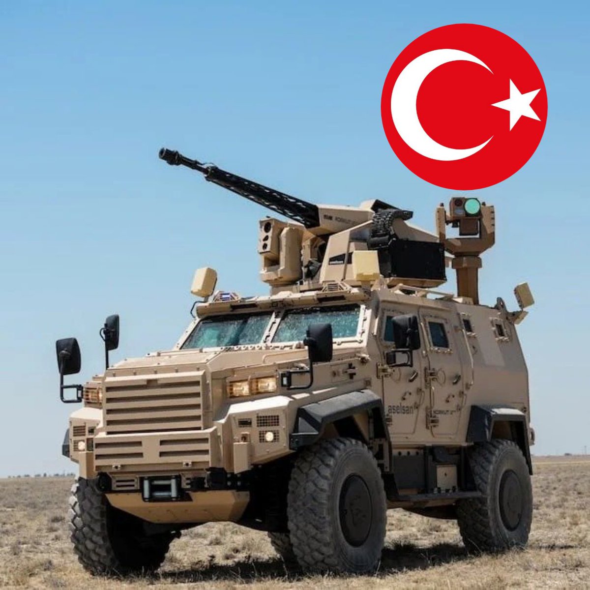 lemondeethaiti's tweet photo. 🇹🇷🇺🇦 La Turquie a fourni à l’Ukraine des systèmes de défense aérienne KORKUT.
Des responsables ukrainiens affirment que le système s’est montré efficace sur le terrain et indiquent que Kyiv souhaite en acquérir davantage.
#Ukraine #Turquie #KORKUT https://t.co/S63IwRE5B6