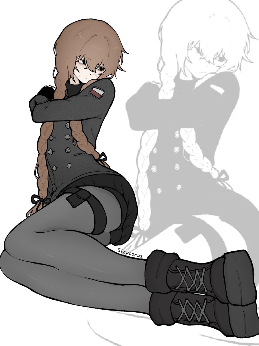SlavCorpz's tweet photo. [Daniel] Practice Drawing sort of https://t.co/nKCI12M5lL