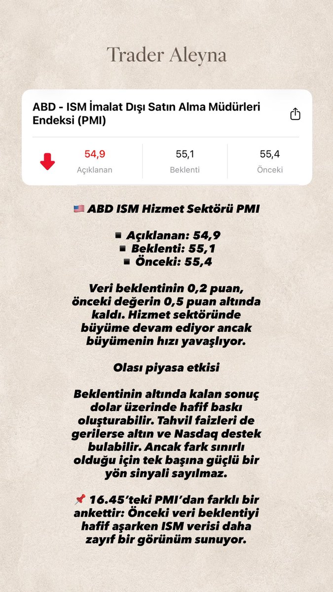 traderaleyna's tweet photo. 📊 5 EKİM EKONOMİ TAKVİMİMDE VERİ SONUÇLARI ✨💸
#NASDAQ #DAX30 #BrentOil #Petrolprices #forexsignals #forextrading #ForexMarket #coin #altcoin #altın #XAGUSD #Bitcoin #DAX40 #NASDAQ100 #NASDAQ #onsaltın #xauusd #forex #forexsignals #analiz
#Forex3D #ForexMarket #forexsignal #forexsignal
#SP500 #usoil #petrol #BRENT
#NASDAQ100 #nasdaq #us100 #DAX #ger40 #EURUSD #wti #Binance