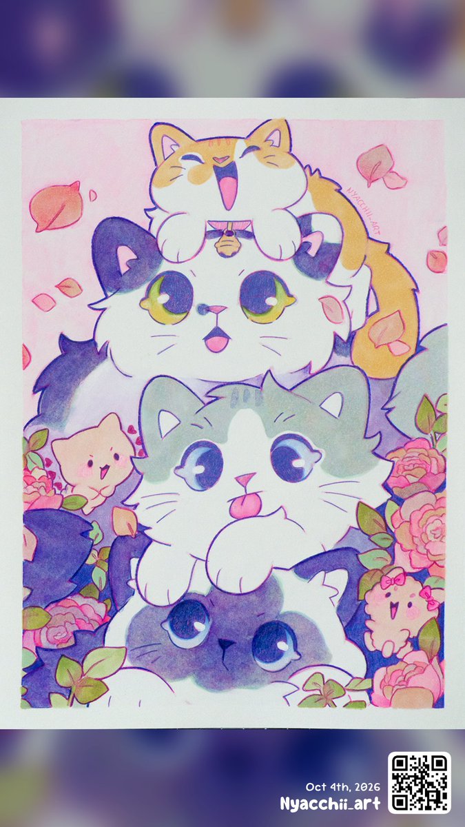 nyacchii_art's tweet photo. Little art I did for @goldy_belle 's Bday!!!
Happy Bday and I hope you had a lot of fun on your special day!!!
#mahougoldy https://t.co/gXV3AVy0ur