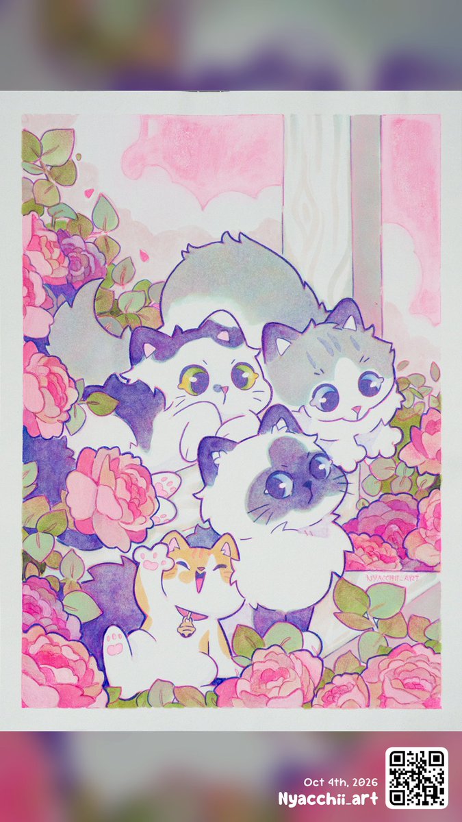 nyacchii_art's tweet photo. Little art I did for @goldy_belle 's Bday!!!
Happy Bday and I hope you had a lot of fun on your special day!!!
#mahougoldy https://t.co/gXV3AVy0ur