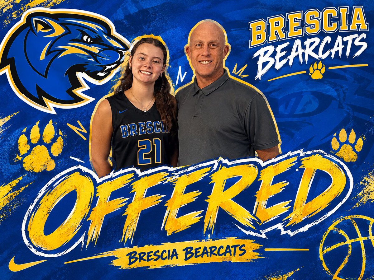 cfortner2028's tweet photo. Thank you so much @CoachZellner for the offer to play at @BresciaWBB . Had a wonderful visit and excited to get back to campus soon!! https://t.co/g0R76mi03c