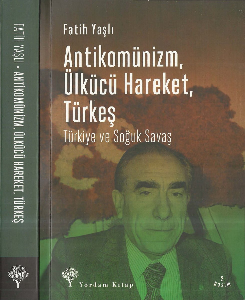 e_kitapcim2's tweet photo. Antikomünizm, Ülkücü Hareket, Türkeş [Türkiye ve Soğuk Savaş] - Fatih Yaşlı #ekitap #pdf 

İNDİRMEK İÇİN:
👇👇
📍https://t.co/eNFkj3cgkc
📍https://t.co/Rhv1SdhZ6r

KİTAP BİLGİLERİ:
TÜR: PDF

🎯 Tüm kitaplar https://t.co/EwuLU3vukM kanalımızda... https://t.co/29QebrB9AW