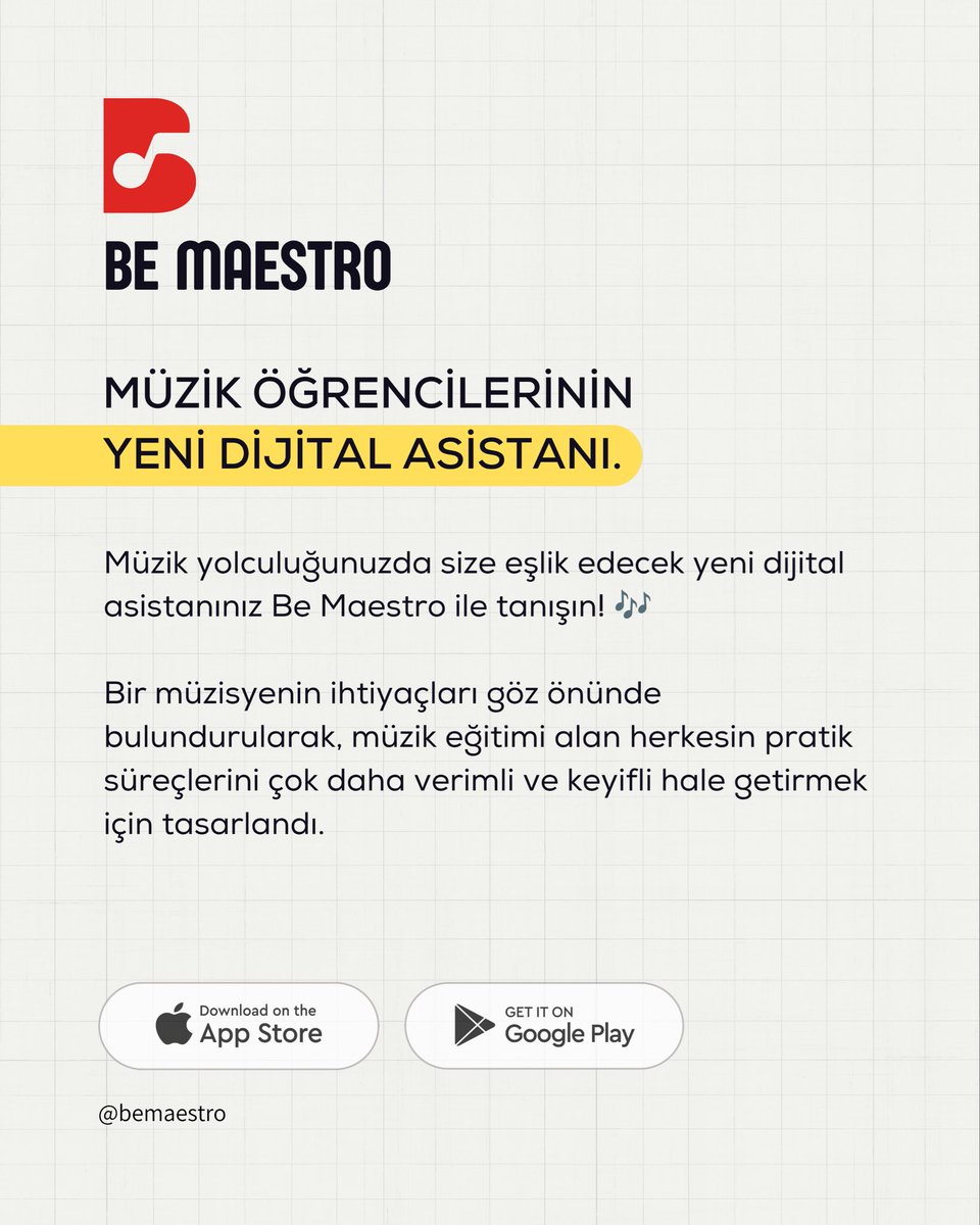 onurbicak's tweet photo. Be Maestro yayında! 🎉
🔗 https://t.co/zLhgWGTaab https://t.co/dJ3eYn5SC9