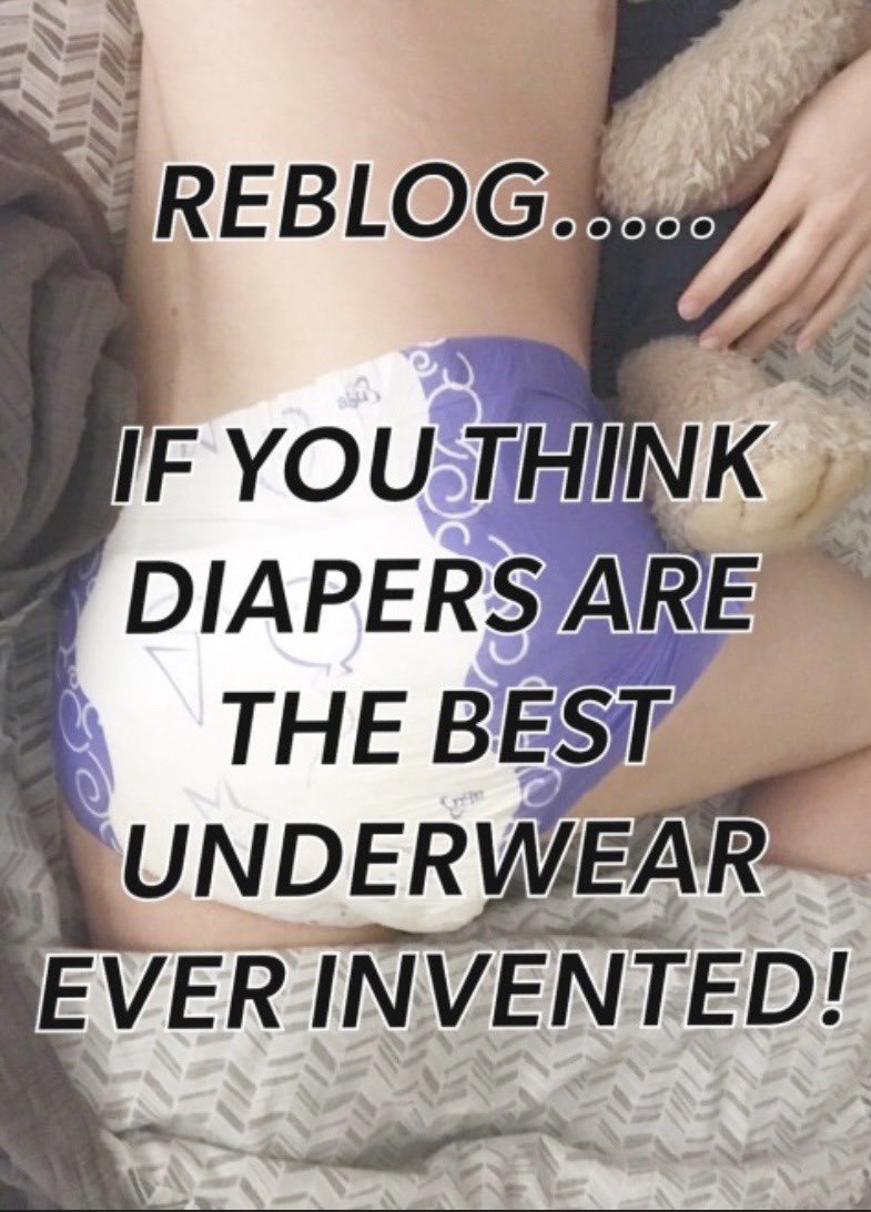 StickyDiapy's tweet photo. Why are we supposed to stop wearing them when we grow up? https://t.co/rfaQ5zp4qP