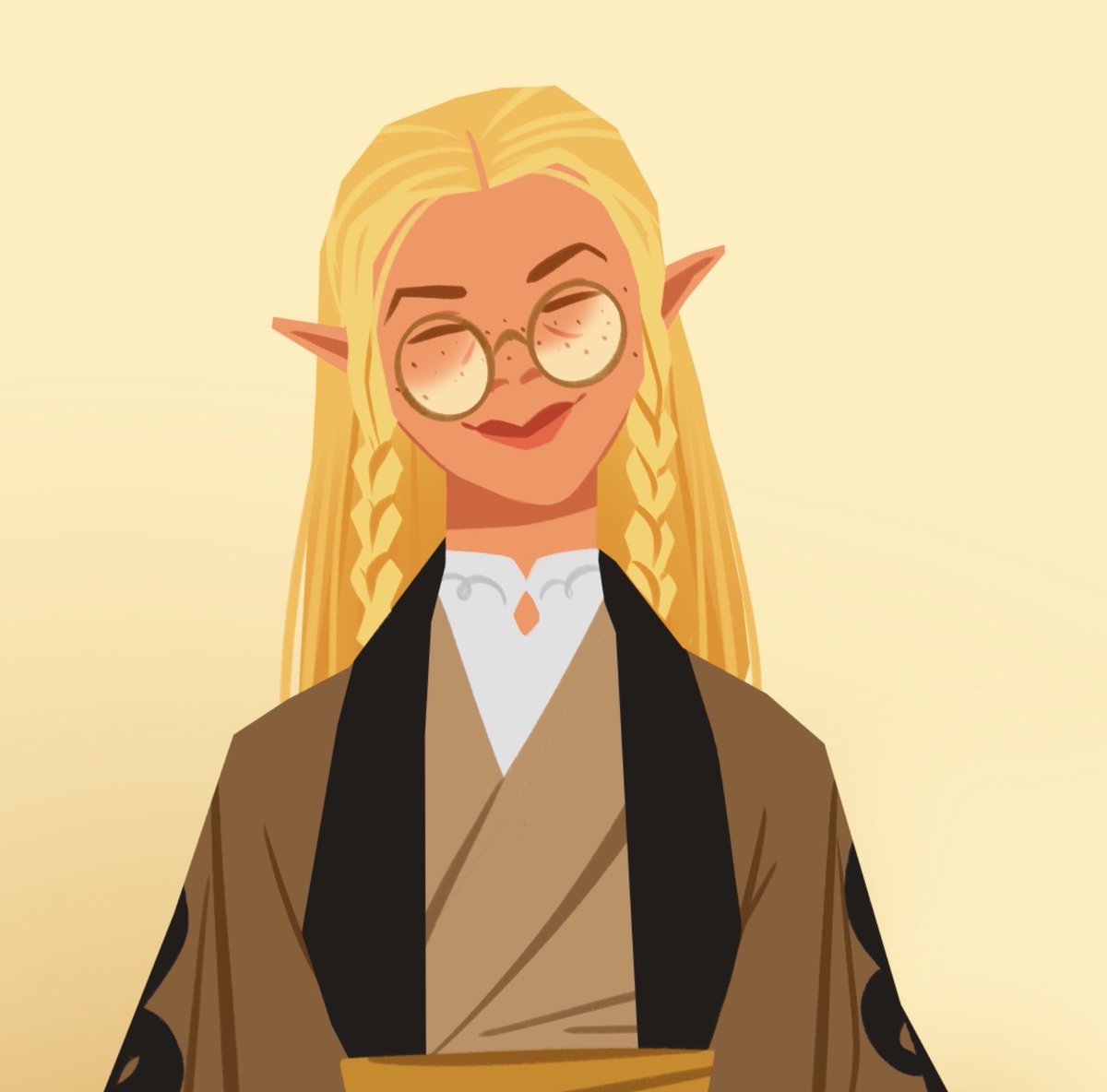 EpochSonder's tweet photo. My elf oc set fire to this outfit shortly after https://t.co/Ug5q1OIgwH