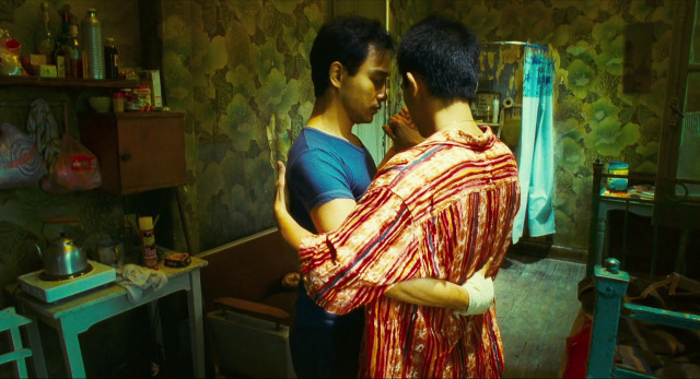 TheCinesthetic's tweet photo. Happy Together (1997)dir. Wong Kar-Wai https://t.co/5Q8bWZBYka