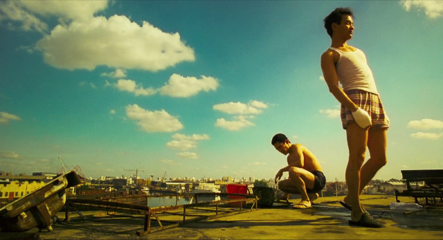 TheCinesthetic's tweet photo. Happy Together (1997)dir. Wong Kar-Wai https://t.co/5Q8bWZBYka