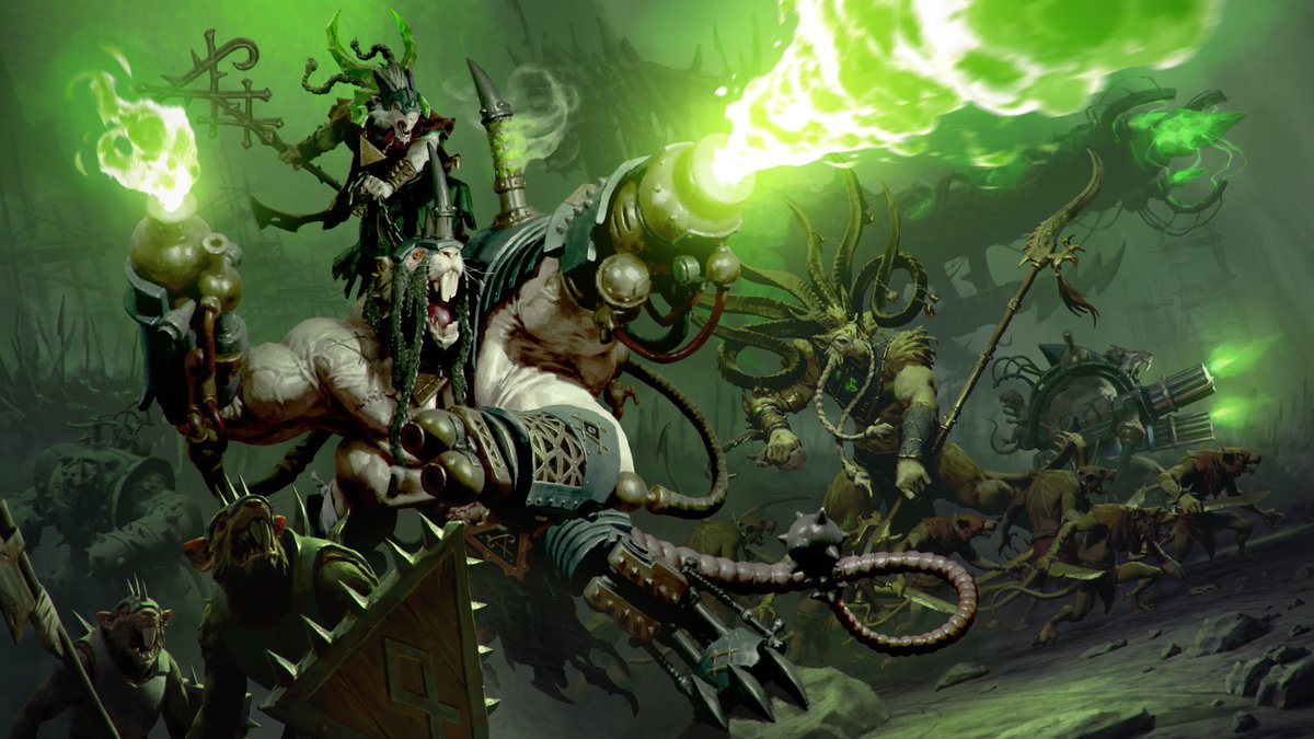 Writing_Bull's tweet photo. |Werbung| Bin jetzt live mit Total War Warhammer 3 und dem düster-üppigen AddOn Lords of the Endtimes!
► https://t.co/MkgNIfmHJb ◄
Mehr Infos auf Steam → https://t.co/RXttgH3aqr
#TWEndTimes @totalwar https://t.co/h3qaKWmRn2