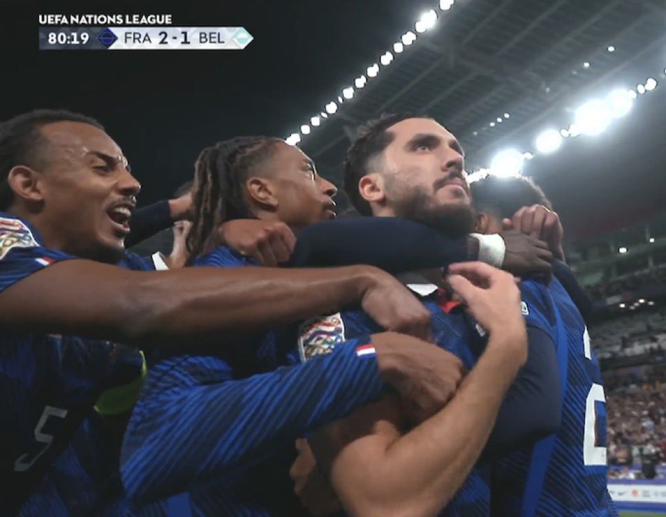 ActuFoot_'s tweet photo. MONSIEUR RAYAN CHERKI 🇫🇷. 💎

Vous avez quelque chose à dire certains ? https://t.co/LYtK0R6ko7