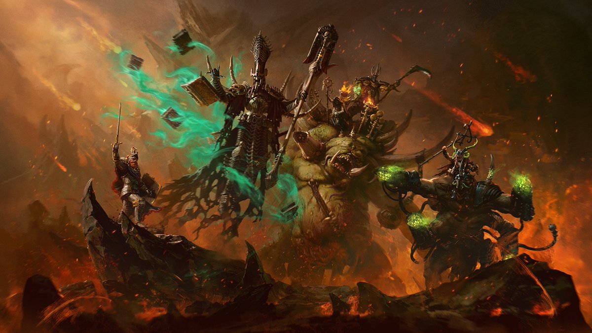 Writing_Bull's tweet photo. |Werbung| Bin jetzt live mit Total War Warhammer 3 und dem düster-üppigen AddOn Lords of the Endtimes!
► https://t.co/MkgNIfmHJb ◄
Mehr Infos auf Steam → https://t.co/RXttgH3aqr
#TWEndTimes @totalwar https://t.co/h3qaKWmRn2
