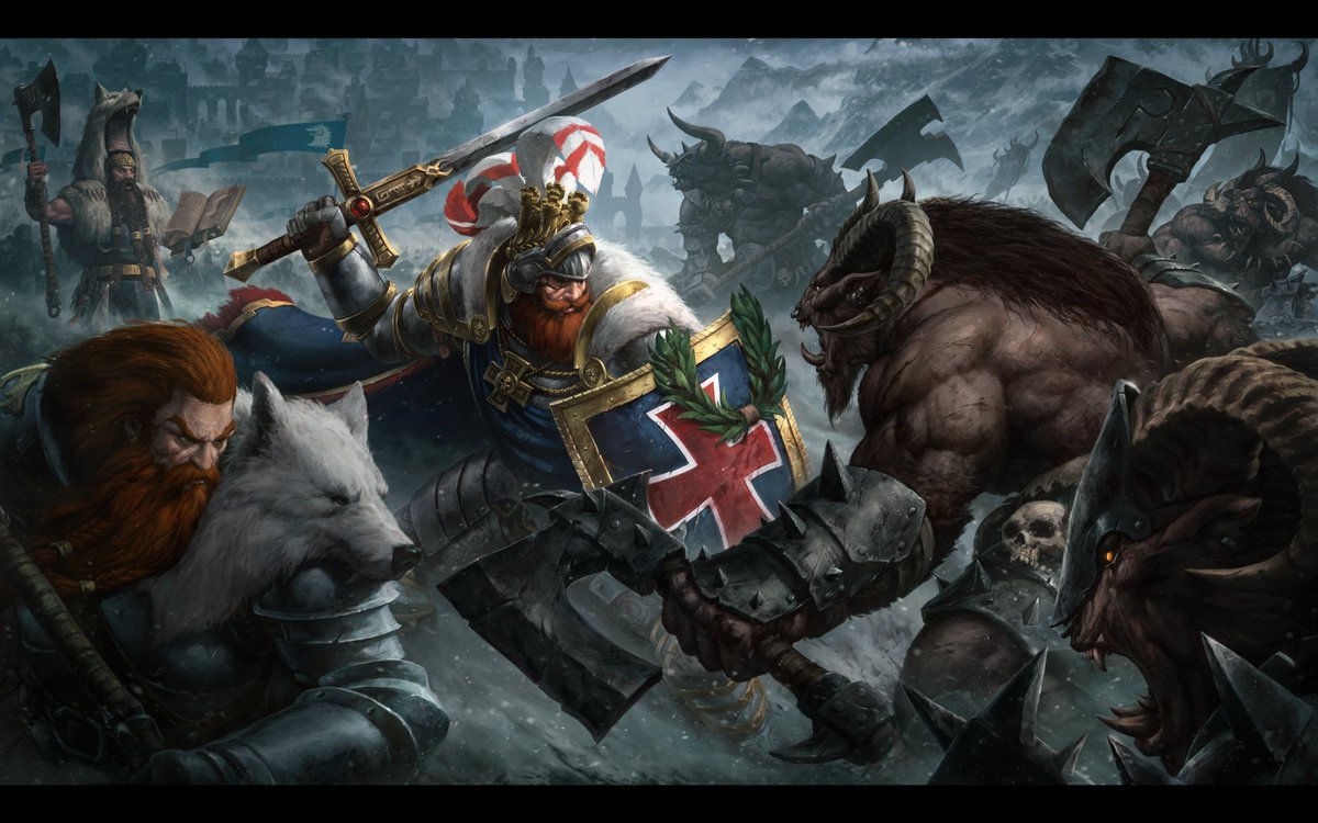 Writing_Bull's tweet photo. |Werbung| Bin jetzt live mit Total War Warhammer 3 und dem düster-üppigen AddOn Lords of the Endtimes!
► https://t.co/MkgNIfmHJb ◄
Mehr Infos auf Steam → https://t.co/RXttgH3aqr
#TWEndTimes @totalwar https://t.co/h3qaKWmRn2