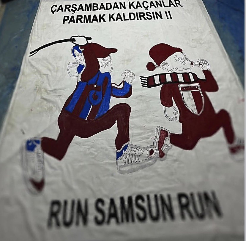 SONKALETG's tweet photo. Run Samsun, Run !

#samsunaway #sonkaletekyürek https://t.co/z0LSayK0WR